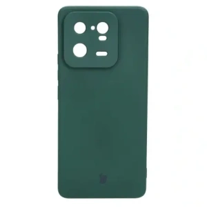 Hurtownia GSM - Etui Bizon Case Silicone Sq do Xiaomi 13 Pro ciemnozielone - BIZ1991 - {ean13} - Hurt