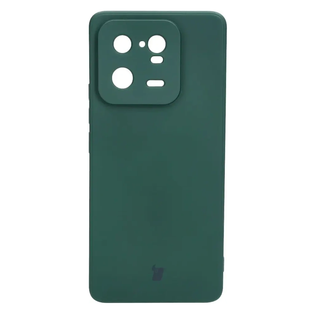 Hurtownia GSM - Bizon Case Silikon Sq Xiaomi 13 Pro dunkelgrün - BIZ1991 - {ean13} - Hurt