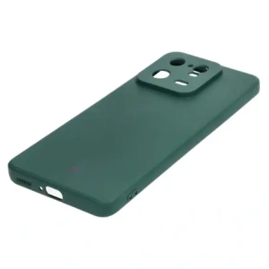 Hurtownia GSM - Etui Bizon Case Silicone Sq do Xiaomi 13 Pro ciemnozielone - BIZ1991 - {ean13} - Hurt