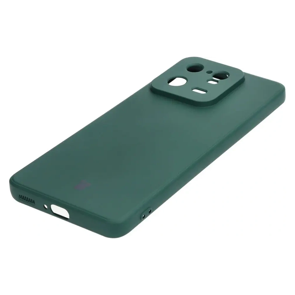 Hurtownia GSM - Bizon Case Silikon Sq Xiaomi 13 Pro dunkelgrün - BIZ1991 - {ean13} - Hurt