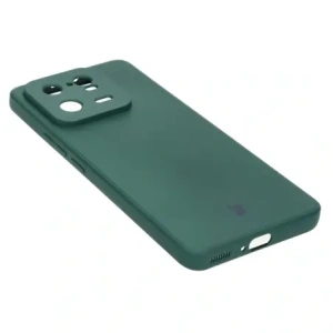 Hurtownia GSM - Bizon Case Silicone Sq Xiaomi 13 Pro sötétzöld - BIZ1991 - {ean13} - Hurt