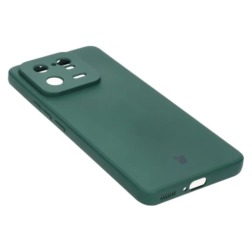 Hurtownia GSM - Bizon Case Silikon Sq Xiaomi 13 Pro dunkelgrün - BIZ1991 - {ean13} - Hurt
