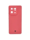 Bizon Case Silikon Sq Xiaomi 13 Pro schmutziges Pink