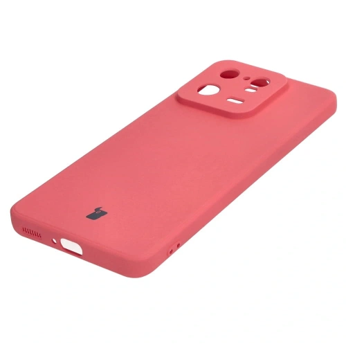 Etui Bizon Case Silicone Sq do Xiaomi 13 Pro brudny róż