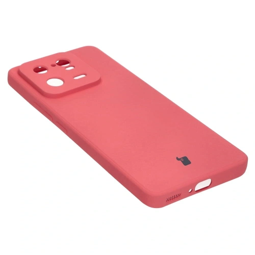 Etui Bizon Case Silicone Sq do Xiaomi 13 Pro brudny róż