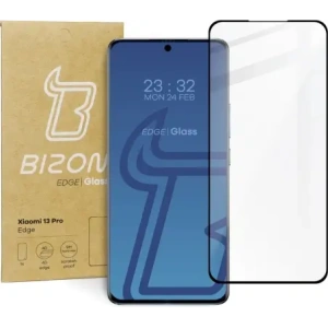 Hurtownia GSM - Bizon Glass Edge Xiaomi 13 Pro negru - BIZ1993 - {ean13} - Hurt