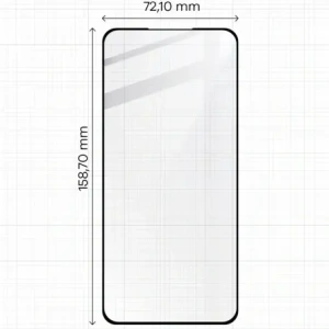 Hurtownia GSM - Bizon Glass Edge Xiaomi 13 Pro fekete - BIZ1993 - {ean13} - Hurt