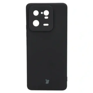 Hurtownia GSM - Etui Bizon Case Silicone Sq do Xiaomi 13 Pro černé - BIZ1996 - {ean13} - Hurt