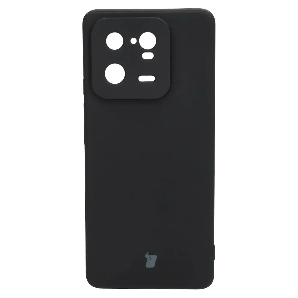 Wholesale Bizon Case Silicone Sq Xiaomi 13 Pro black - BIZ1996 - {ean13} - Hurt