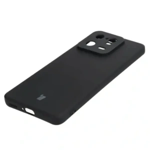 Hurtownia GSM - Etui Bizon Case Silicone Sq do Xiaomi 13 Pro czarne - BIZ1996 - {ean13} - Hurt
