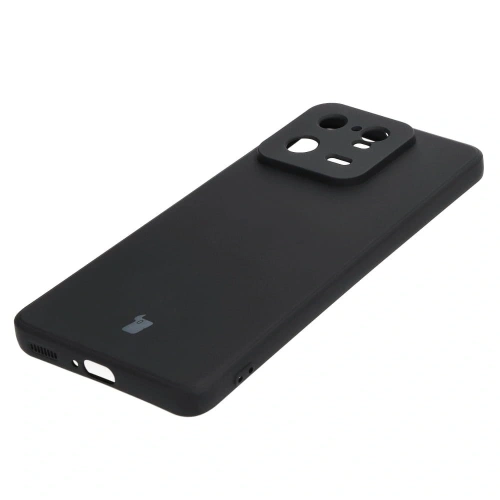 Etui Bizon Case Silicone Sq do Xiaomi 13 Pro czarne