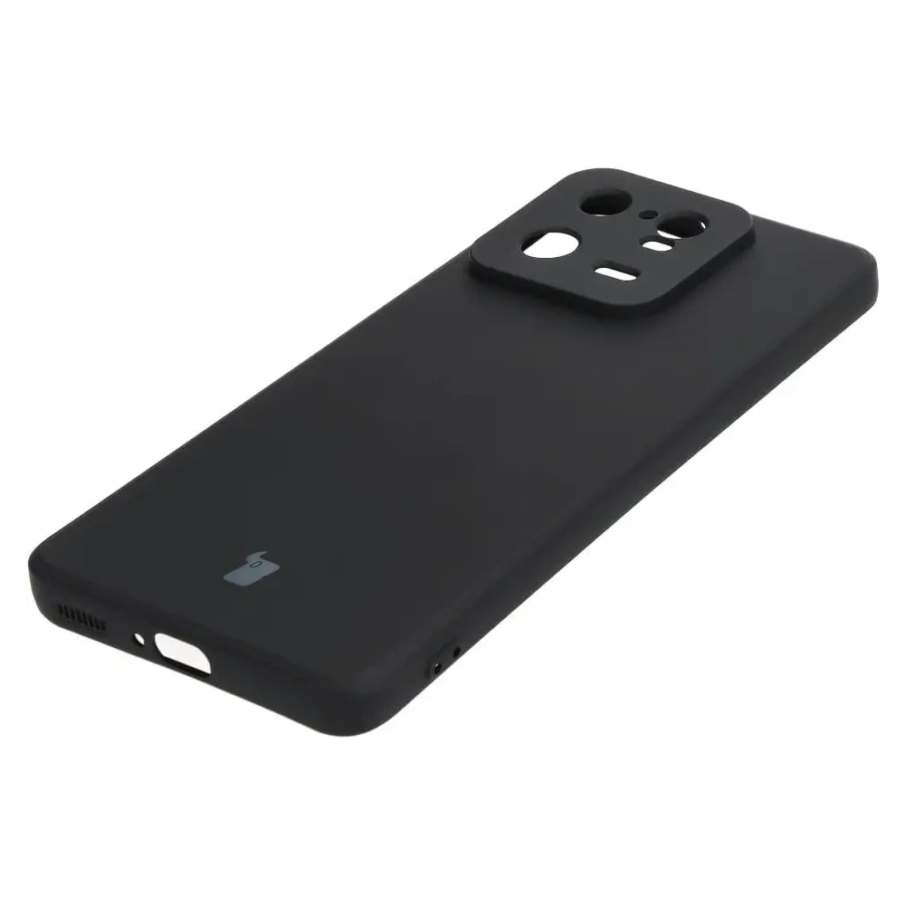 Wholesale Bizon Case Silicone Sq Xiaomi 13 Pro black - BIZ1996 - {ean13} - Hurt