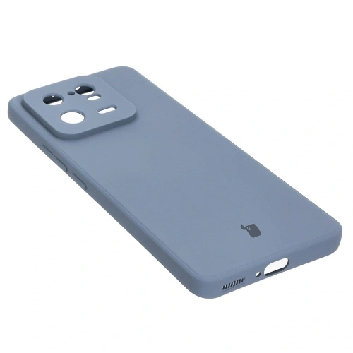 Etui Bizon Case Silicone Sq do Xiaomi 13 Pro szare