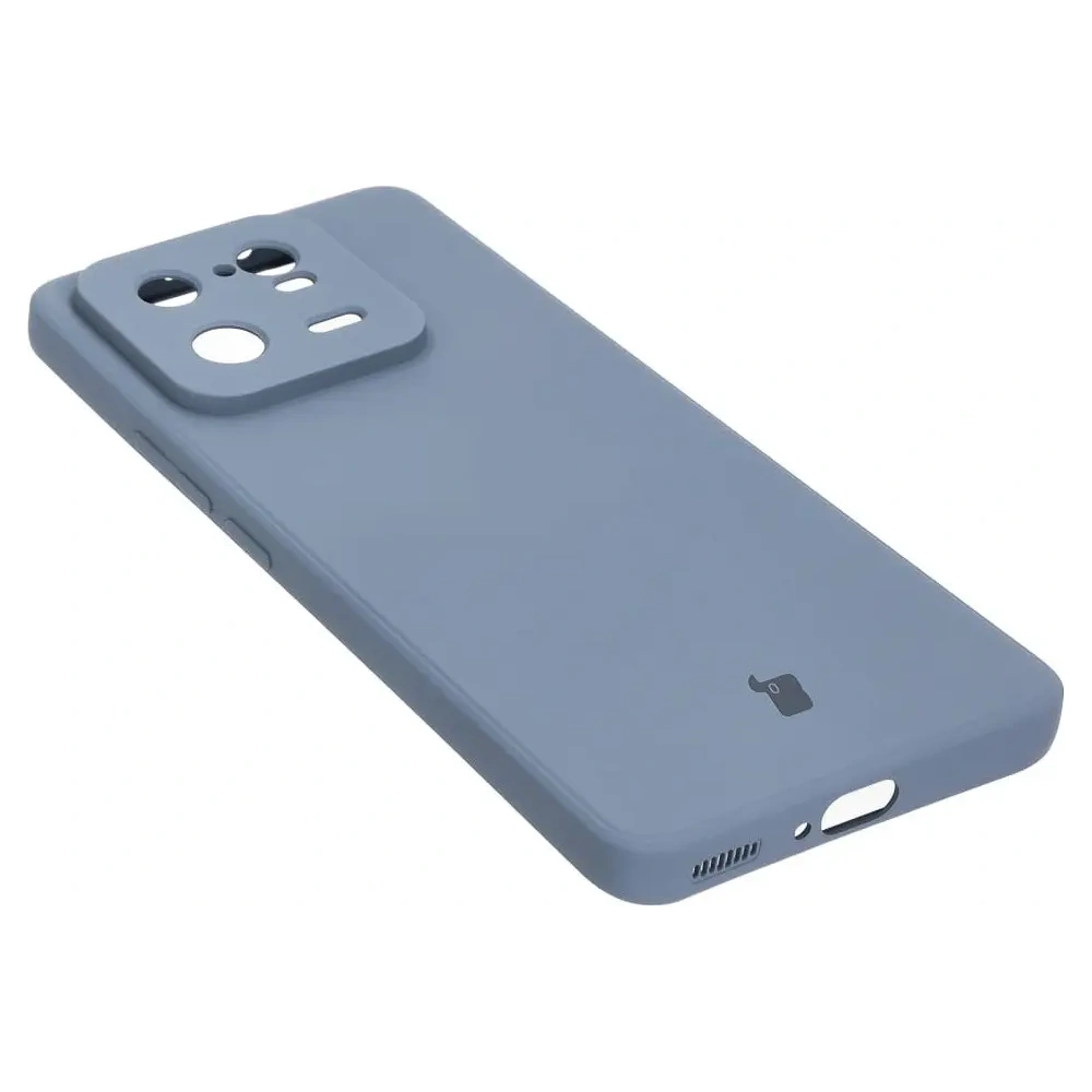Hurtownia GSM - Caz de silicon Bizon Sq Xiaomi 13 Pro gri - BIZ1997 - {ean13} - Hurt