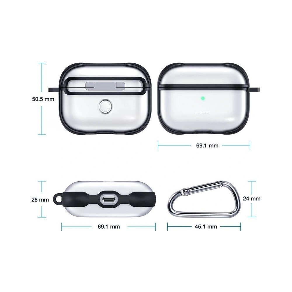 Wholesale ESR Hybrid Apple AirPods Pro Pine Green - ESR140GRN - {ean13} - Hurt