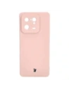 Bizon Case Silicone Sq Xiaomi 13 Pro világos rózsaszín