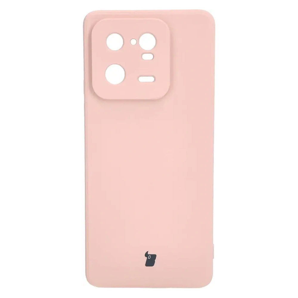Hurtownia GSM - Etui Bizon Case Silicone Sq do Xiaomi 13 Pro jasnorůžové - BIZ1998 - {ean13} - Hurt