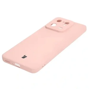 Hurtownia GSM - Bizon Case Silicone Sq Xiaomi 13 Pro roz deschis - BIZ1998 - {ean13} - Hurt