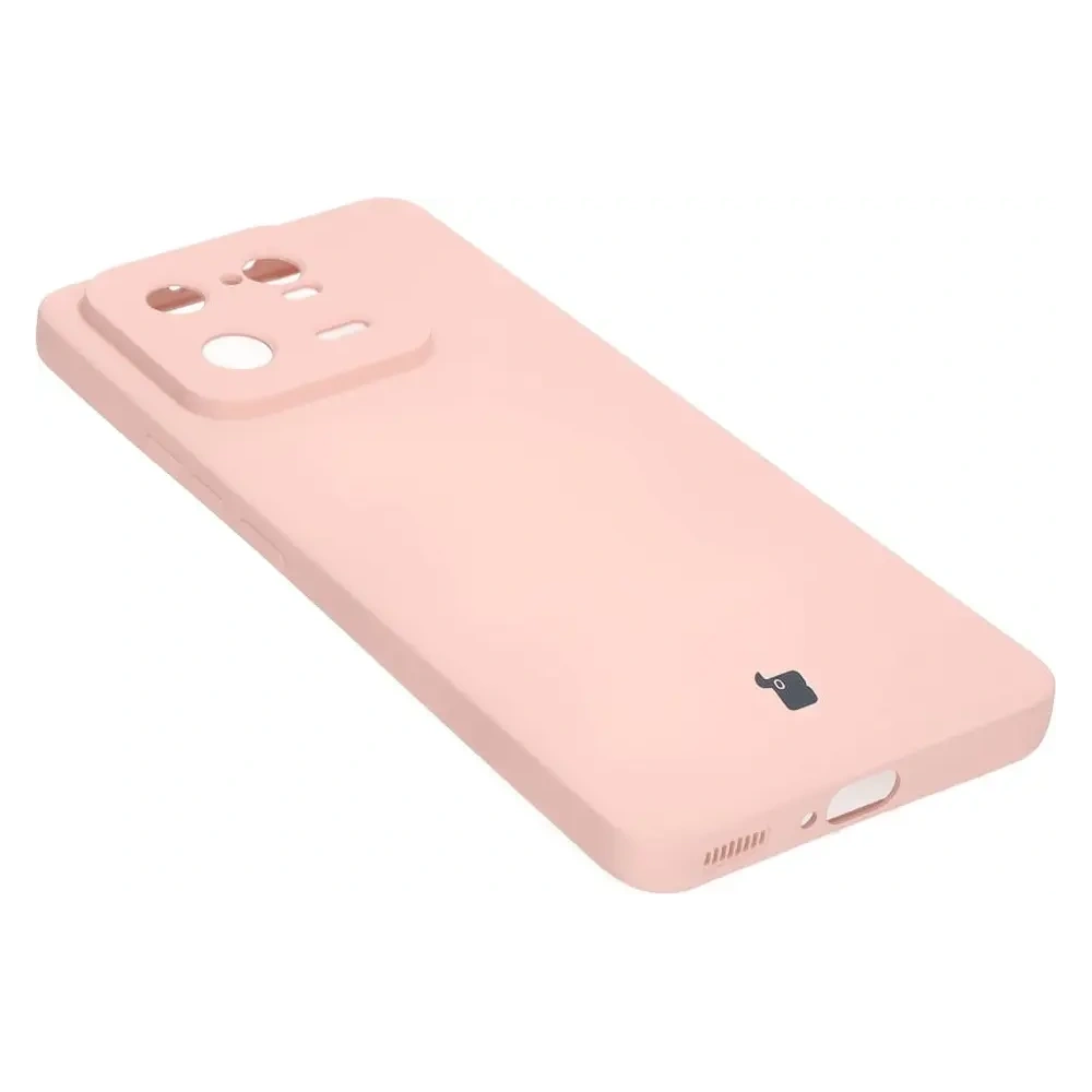 Hurtownia GSM - Etui Bizon Case Silicone Sq do Xiaomi 13 Pro jasnorůžové - BIZ1998 - {ean13} - Hurt