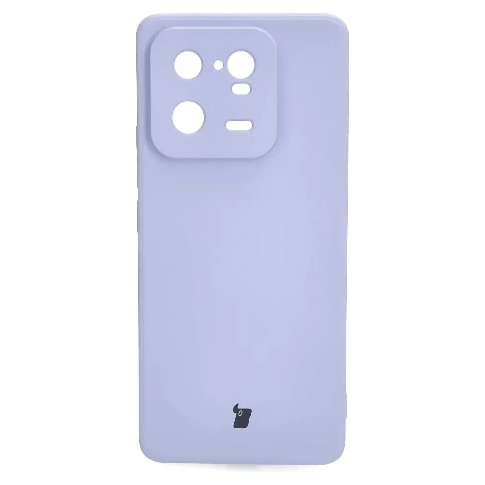 Wholesale Bizon Case Silicone Sq Xiaomi 13 Pro light purple - BIZ1999 - {ean13} - Hurt