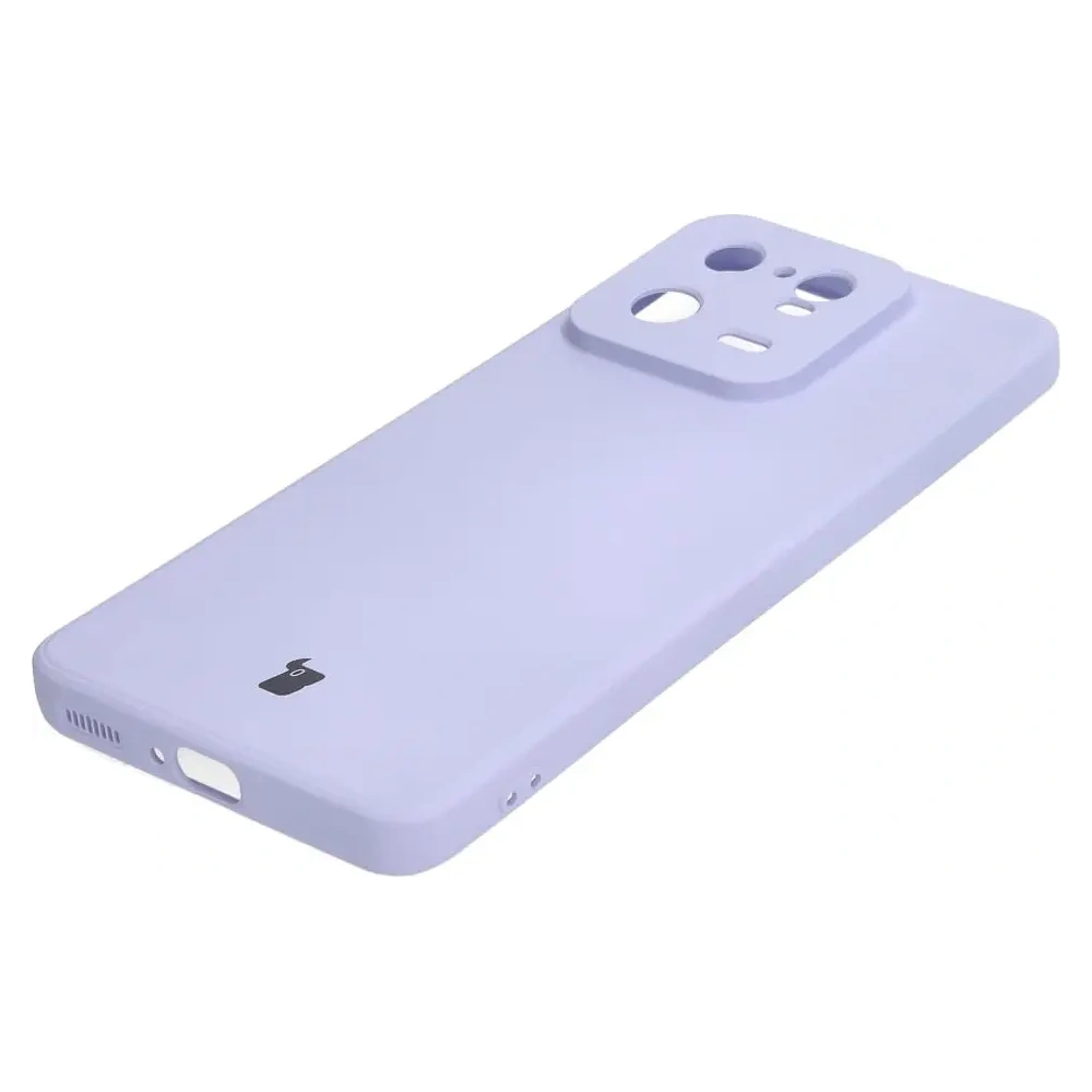 Wholesale Bizon Case Silicone Sq Xiaomi 13 Pro light purple - BIZ1999 - {ean13} - Hurt