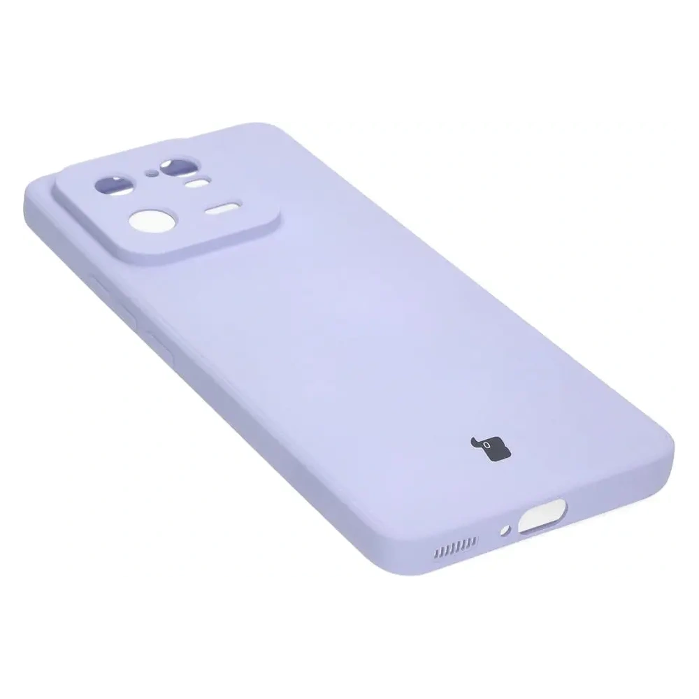 Wholesale Bizon Case Silicone Sq Xiaomi 13 Pro light purple - BIZ1999 - {ean13} - Hurt