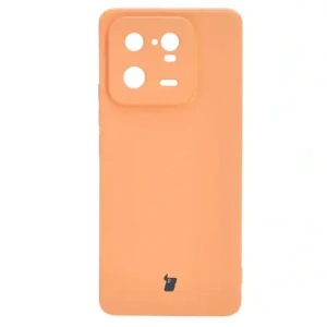 Hurtownia GSM - Bizon Case Silicone Sq Xiaomi 13 Pro portocalie - BIZ2000 - {ean13} - Hurt