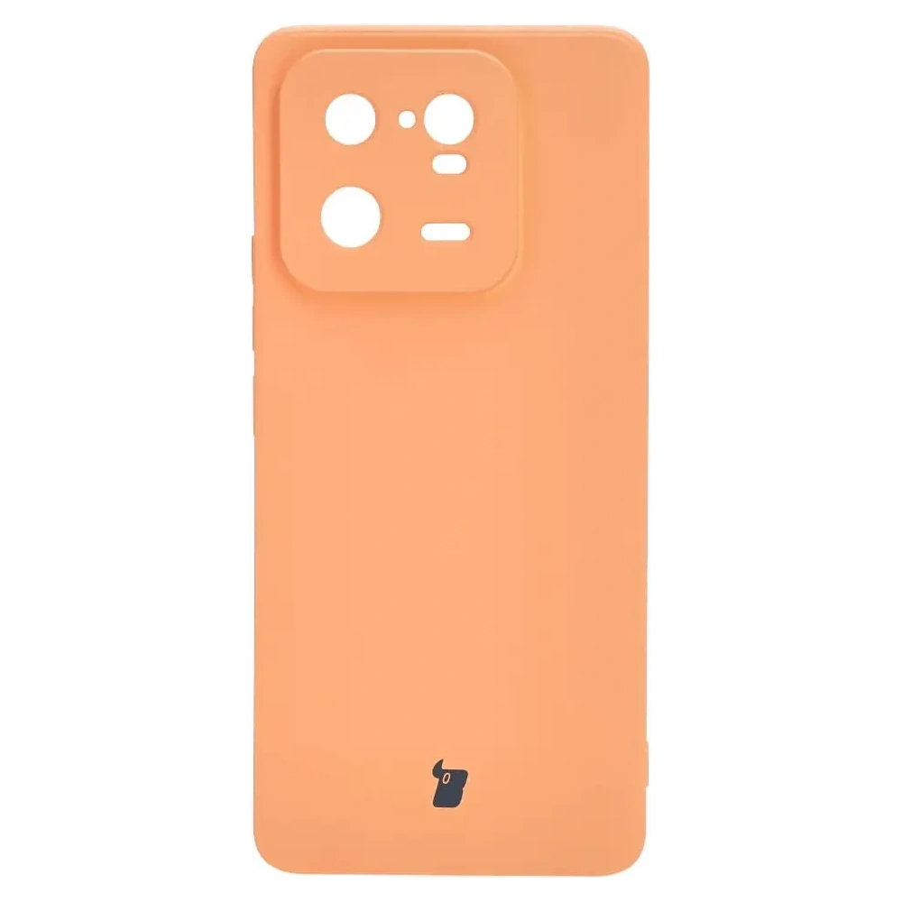 Wholesale Bizon Case Silicone Sq Xiaomi 13 Pro orange - BIZ2000 - {ean13} - Hurt