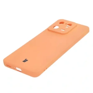 Hurtownia GSM - Bizon Case Silicone Sq Xiaomi 13 Pro portocalie - BIZ2000 - {ean13} - Hurt