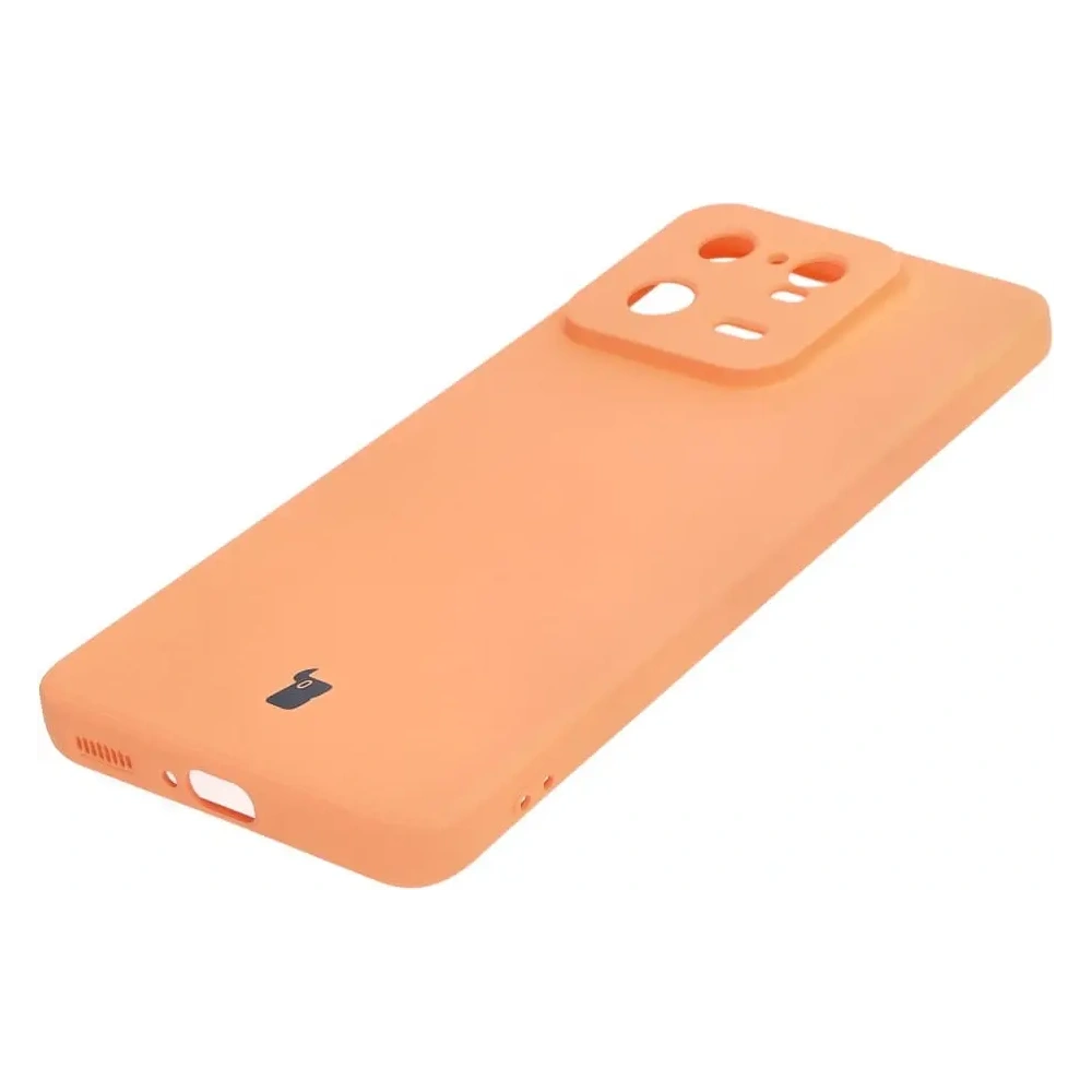 Hurtownia GSM - Bizon Case Silicone Sq Xiaomi 13 Pro portocalie - BIZ2000 - {ean13} - Hurt