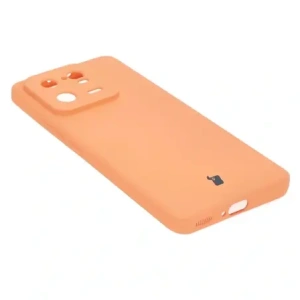 Hurtownia GSM - Bizon Case Silicone Sq Xiaomi 13 Pro portocalie - BIZ2000 - {ean13} - Hurt