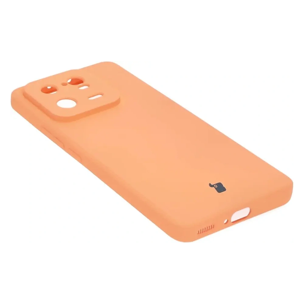 Wholesale Bizon Case Silicone Sq Xiaomi 13 Pro orange - BIZ2000 - {ean13} - Hurt