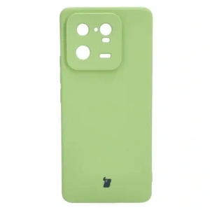 Hurtownia GSM - Etui Bizon Case Silicone Sq do Xiaomi 13 Pro jasnozielone - BIZ2001 - {ean13} - Hurt