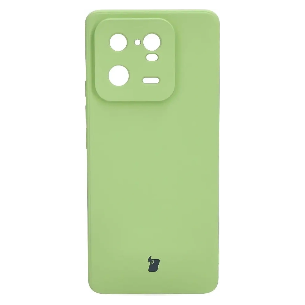 Wholesale Bizon Case Silicone Sq Xiaomi 13 Pro light green - BIZ2001 - {ean13} - Hurt
