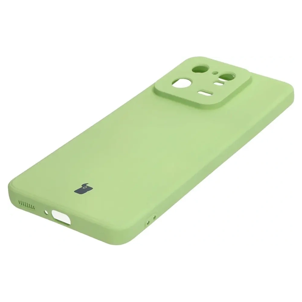 Wholesale Bizon Case Silicone Sq Xiaomi 13 Pro light green - BIZ2001 - {ean13} - Hurt