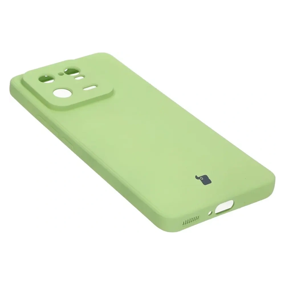 Wholesale Bizon Case Silicone Sq Xiaomi 13 Pro light green - BIZ2001 - {ean13} - Hurt