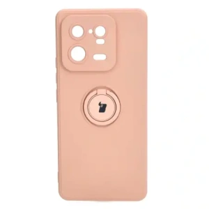 Hurtownia GSM - Bizon Case Silicone Ring Sq Xiaomi 13 Pro roz deschis - BIZ2002 - {ean13} - Hurt