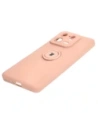 Wholesale Bizon Case Silicone Ring Sq Xiaomi 13 Pro light pink - BIZ2002 - {ean13} - Hurt