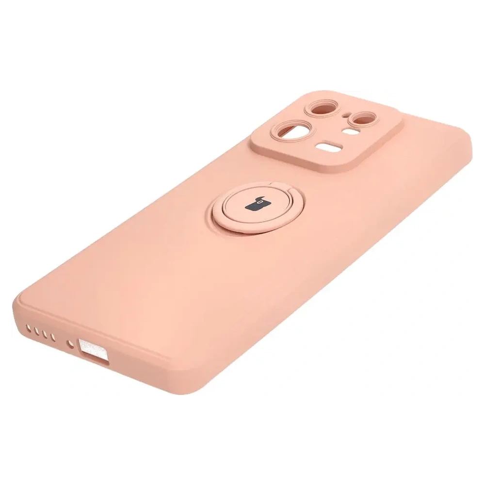 Wholesale Bizon Case Silicone Ring Sq Xiaomi 13 Pro light pink - BIZ2002 - {ean13} - Hurt