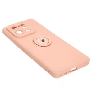 Hurtownia GSM - Bizon Case Szilikon Gyűrű Sq Xiaomi 13 Pro világos rózsaszín - BIZ2002 - {ean13} - Hurt