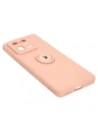 Wholesale Bizon Case Silicone Ring Sq Xiaomi 13 Pro light pink - BIZ2002 - {ean13} - Hurt