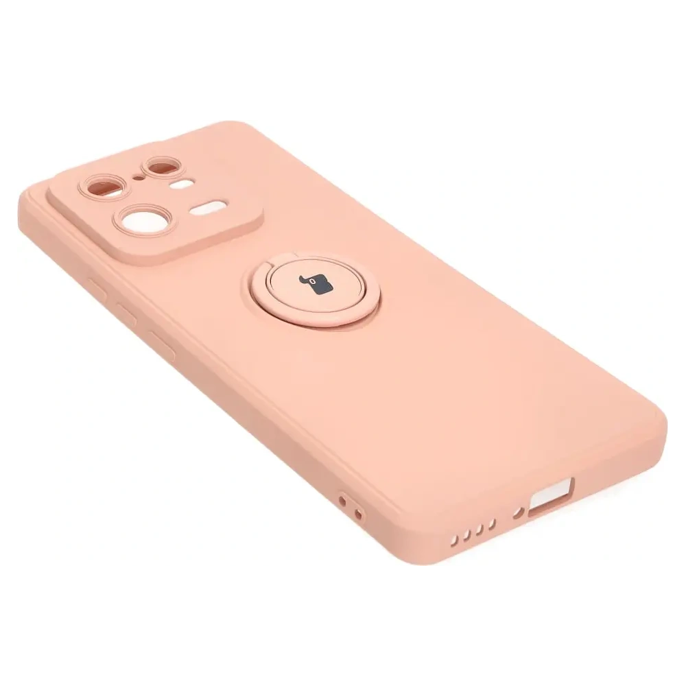 Wholesale Bizon Case Silicone Ring Sq Xiaomi 13 Pro light pink - BIZ2002 - {ean13} - Hurt