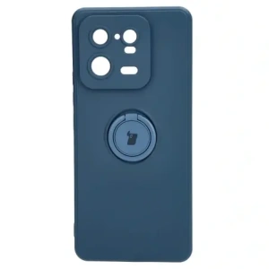 Hurtownia GSM - Etui Bizon Case Silicone Ring Sq do Xiaomi 13 Pro granatowe - BIZ2003 - {ean13} - Hurt