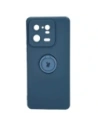 Bizon Case Silicone Ring Sq Xiaomi 13 Pro navy blue