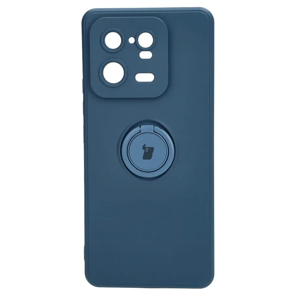 Wholesale Bizon Case Silicone Ring Sq Xiaomi 13 Pro navy blue - BIZ2003 - {ean13} - Hurt