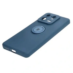 Hurtownia GSM - Etui Bizon Case Silicone Ring Sq do Xiaomi 13 Pro granatowe - BIZ2003 - {ean13} - Hurt