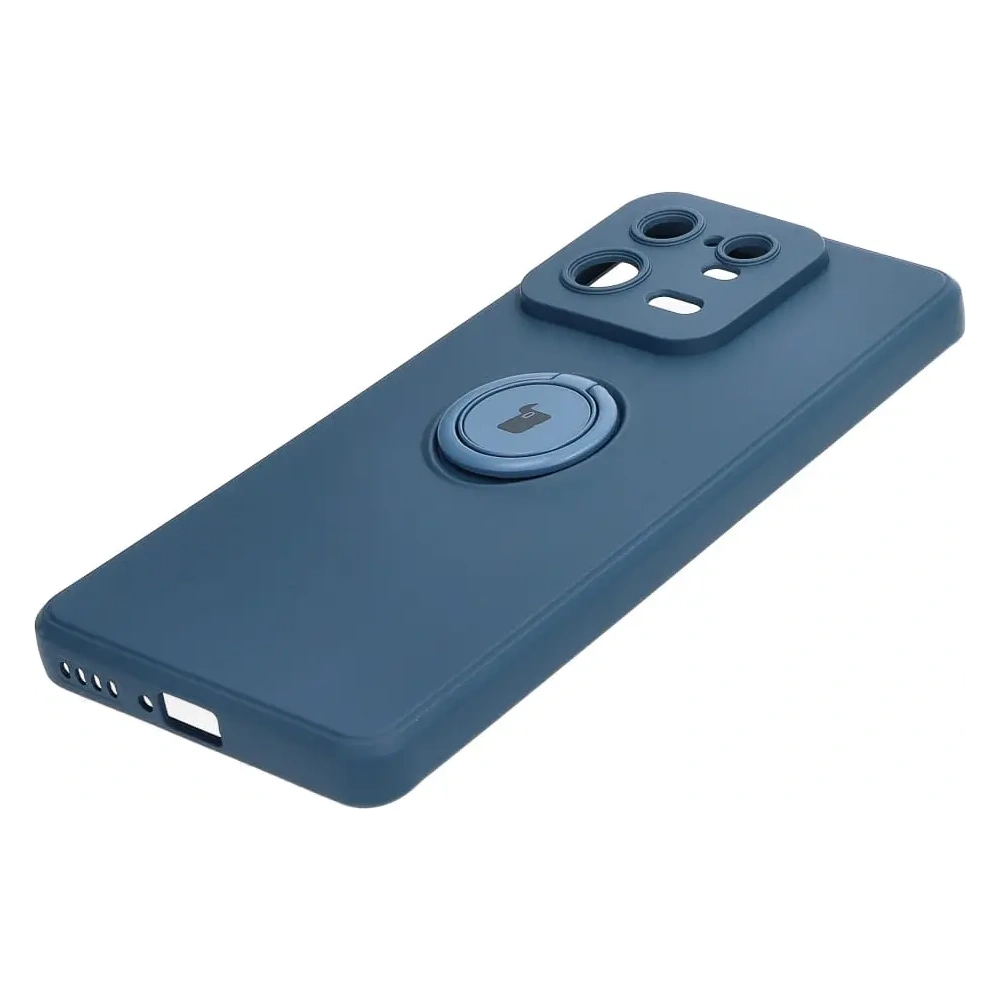 Wholesale Bizon Case Silicone Ring Sq Xiaomi 13 Pro navy blue - BIZ2003 - {ean13} - Hurt