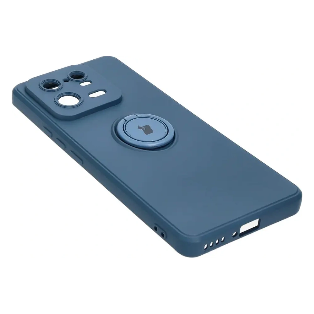 Wholesale Bizon Case Silicone Ring Sq Xiaomi 13 Pro navy blue - BIZ2003 - {ean13} - Hurt