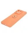 Hurtownia GSM - Bizon Case Silicone Ring Sq Xiaomi 13 Pro portocalie - BIZ2004 - {ean13} - Hurt