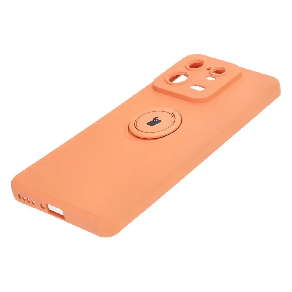 Hurtownia GSM - Bizon Case Silicone Ring Sq Xiaomi 13 Pro portocalie - BIZ2004 - {ean13} - Hurt